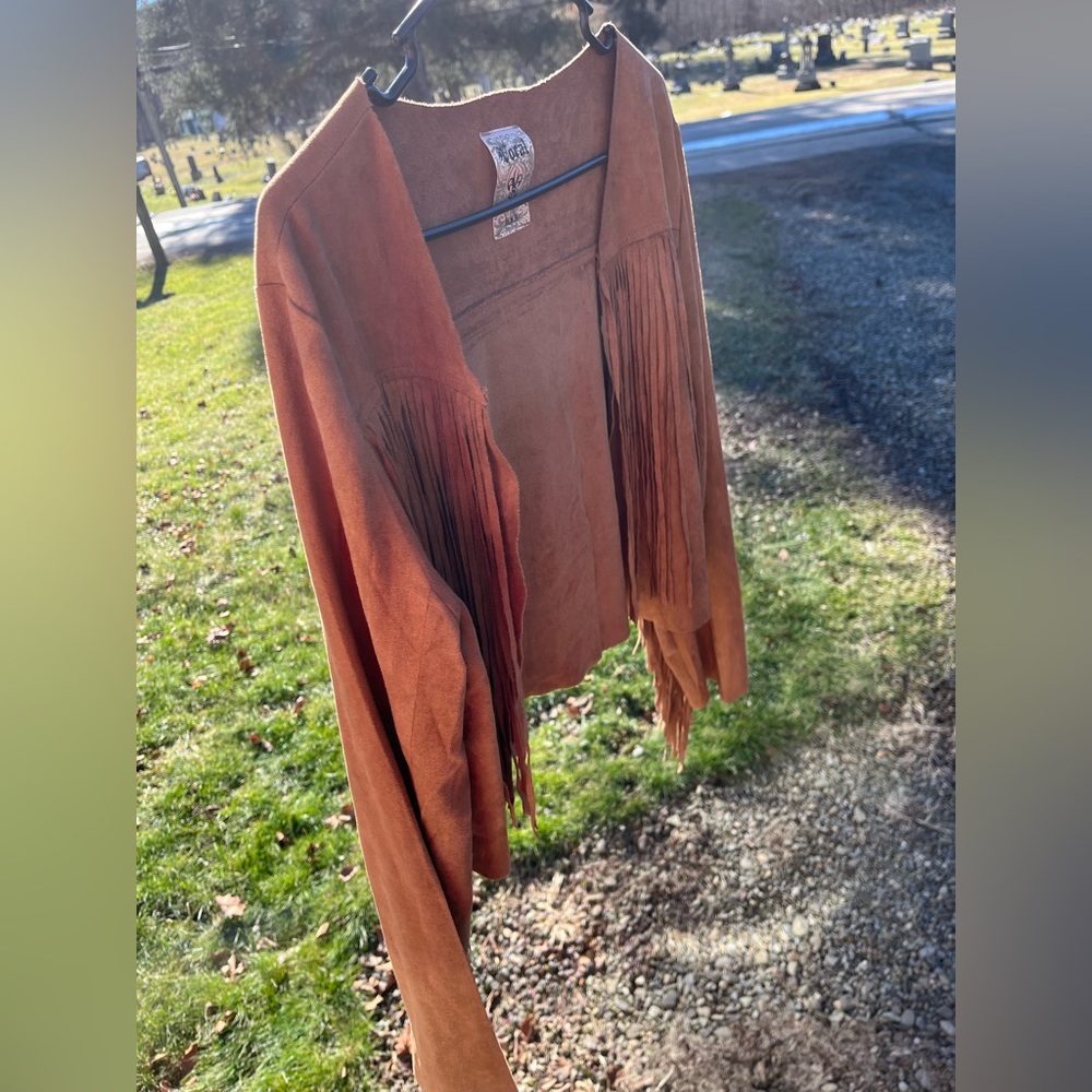 Fringe Trim Jacket